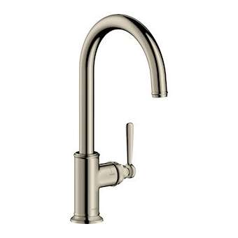 Mitigeur cuisine nickel poli|Hansgrohe-HA316580830