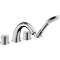 Set de finition 4 trous pour montage sur plage de carrelage chromé|Hansgrohe-HA310451000
