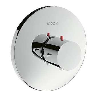 Set de finition pour mitigeur thermostatique encastré chromé|Hansgrohe-HA310710000
