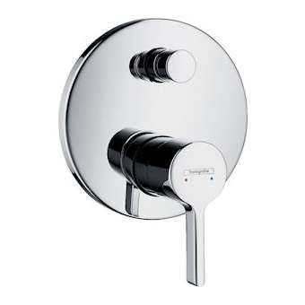 Set de finition pour mitigeur bain/douche encastré chromé|Hansgrohe-HA331465000