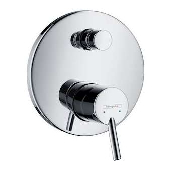 Talis Set de finition pour mitigeur bain/douche encastré chromé|Hansgrohe-HA332475000