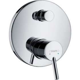 Talis Set de finition pour mitigeur bain/douche encastré chromé|Hansgrohe-HA332475000
