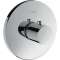 Set de finition pour mitigeur thermostatique encastré, chromé|Hansgrohe-HA338375000