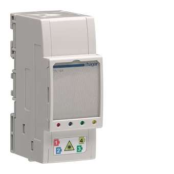 DTIO Modulaire 4 Fibres Optiques|Hager-HAGTN161