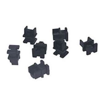 RJ45 Dust-Cover (50 pcs.), Bouchon de protection RJ45|Hirschmann france-HIR943936001