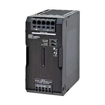Alimentation compacte push-in, 480 w, 24vdc, 20a, montage sur rail din, revêtue,|Omron electronics-OMRS8VK-S48024