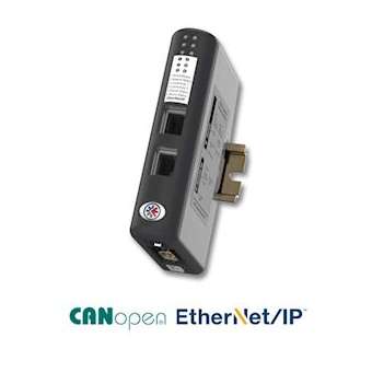 Anybus CANopen Master-EtherNet/IP 2-Port Slave|Hms Industrial Networks-ANYAB7306