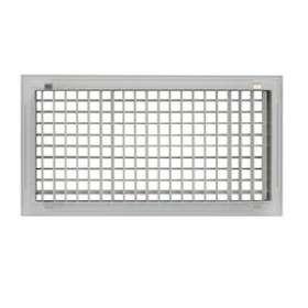 Gdd 400X200 - grille alu double deflexion 400X200|Atlantic clim ventil-ELG542182