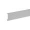 Couvercle sans halogène supplémentaire pour T1-ZH 60x40 60x60 60x80 60x100 gris