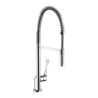 Mitigeur cuisine semi-pro lation brossé|Hansgrohe-HA339840950