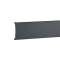 Couvercle supplémentaire pour TCN 68,5x22,5 anthracite|Iboco-IBOB03255