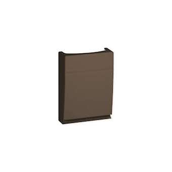 Angle plat pour TBN 81,5x22,5 brun|Iboco-IBOB03243