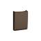 Angle plat pour TBN 81,5x22,5 brun|Iboco-IBOB03243