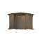 Angle intérieur variable de 70 à 120° pour TCN 68,5x22,5 brun|Iboco-IBOB03068