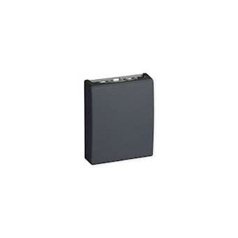 Angle plat pour TCN 68,5x22,5 anthracite|Iboco-IBOB03247
