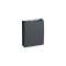 Angle plat pour TCN 68,5x22,5 anthracite|Iboco-IBOB03247
