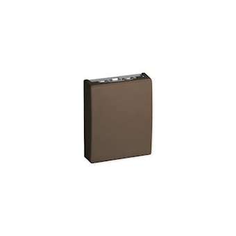 Angle plat pour TCN 68,5x22,5 brun|Iboco-IBOB03248