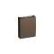 Angle plat pour TCN 68,5x22,5 brun|Iboco-IBOB03248