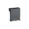 Dérivation pour TBN 81,5x22,5 vers TerCia CSP-N 75x17 anthracite|Iboco-IBOB03271