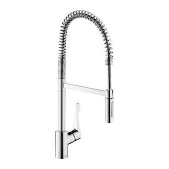 Mitigeur de cuisine Semi-pro 2 jets chromé|Hansgrohe-HA314806000