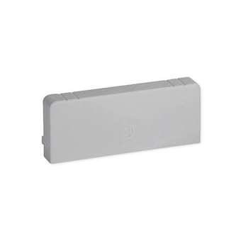 Embout pour TA-E 100x40 gris|Iboco-IBOB02245