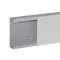 Goulotte de distribution non cloisonnable TA-E 100x40 1 compartiment grise|Iboco-IBOB01825