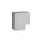 Angle plat pour TA-E 100x80 gris|Iboco-IBOB02512