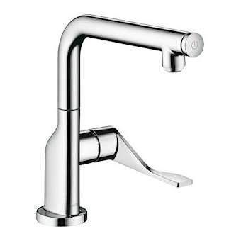 Mitigeur cuisine Select nickel brossé|Hansgrohe-HA339860820