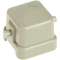 Han 3A Thermoplastic Cover with sealing|Harting-HRG09200035408