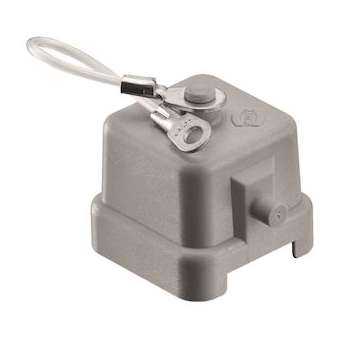 Han 3A Thermopl. Cover, Sealing for Base|Harting-HRG09200035445
