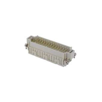Insert mâle à lame de pression 42P+T 10A - 400V- gabarit 104.27 - série CDS|Ilme-IL1CDSM42