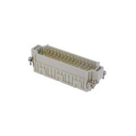 Insert mâle à lame de pression 42P+T 10A - 400V- gabarit 104.27 - série CDS|Ilme-IL1CDSM42