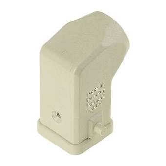 Han A Hood Angled Entry 2 Pegs PG 11 Gre|Harting-HRG09200030620