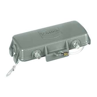 Han B Protect Cover Die Cast for Base|Harting-HRG09300165425
