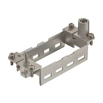 Hinged frame 16B for 4 modules (a..d)|Harting-HRG09140160313