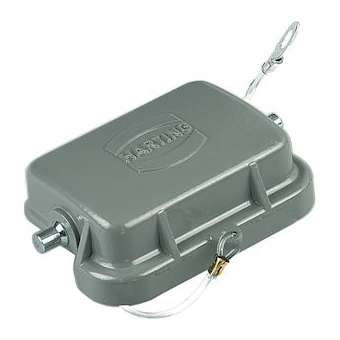 Han B Protect Cover Die Cast for Base|Harting-HRG09300065425