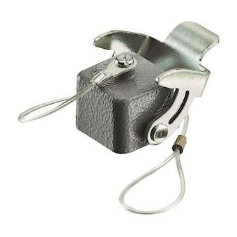 Han 3A Protect Cover Die Cast for Hood P|Harting-HRG09200035422
