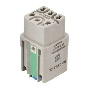 Han Q 5/0 Insert female Quick Lock|Harting-HRG09120052733
