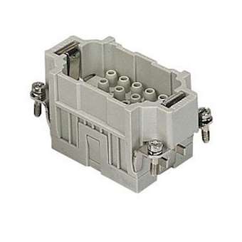 Insert mâle à sertir 16A 500V 18P+T gabarit 57.27|Ilme-IL1CQEM18