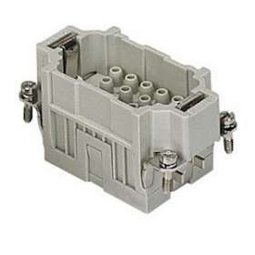 Insert mâle à sertir 16A 500V 18P+T gabarit 57.27|Ilme-IL1CQEM18