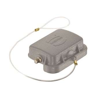 Han B Protect Cover Die Cast for Hood Co|Harting-HRG09300065427