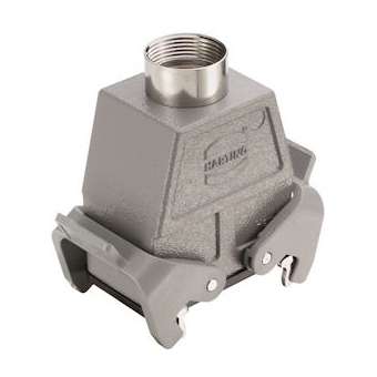 Han B Hood Coupler LC 2 Levers PG 21|Harting-HRG09300161730