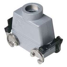 Capot haut profil 2 leviers PG29 sortie verticale sans joint gabarit 77.27|Ilme-IL1CAV16X29