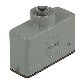 Han A Hood Top Entry LC 2 Pegs PG 16|Harting-HRG09200161441