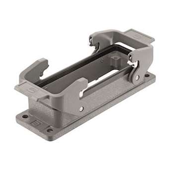 Han 24B-Base Panel 2 Levers IP67|Harting-HRG09300241301
