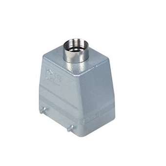 Capot haut profil 4 pivots M32 sortie verticale gabarit 66.40|Ilme-IL1MAV50.32