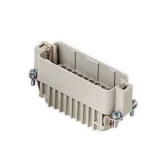 Insert mâle 38P à sertir 10A 250V gabarit 66.16|Ilme-IL1CDDM38
