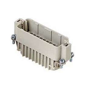 Insert mâle 38P à sertir 10A 250V gabarit 66.16|Ilme-IL1CDDM38
