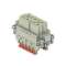Insert femelle Squich 10P+T 16A 250V gabarit 49.16|Ilme-IL1CSAHF10