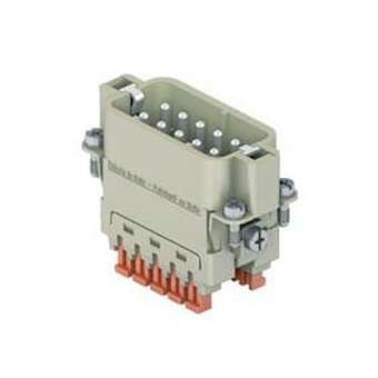 Insert mâle Squich 10P+T 16A 250V gabarit 49.16|Ilme-IL1CSAHM10